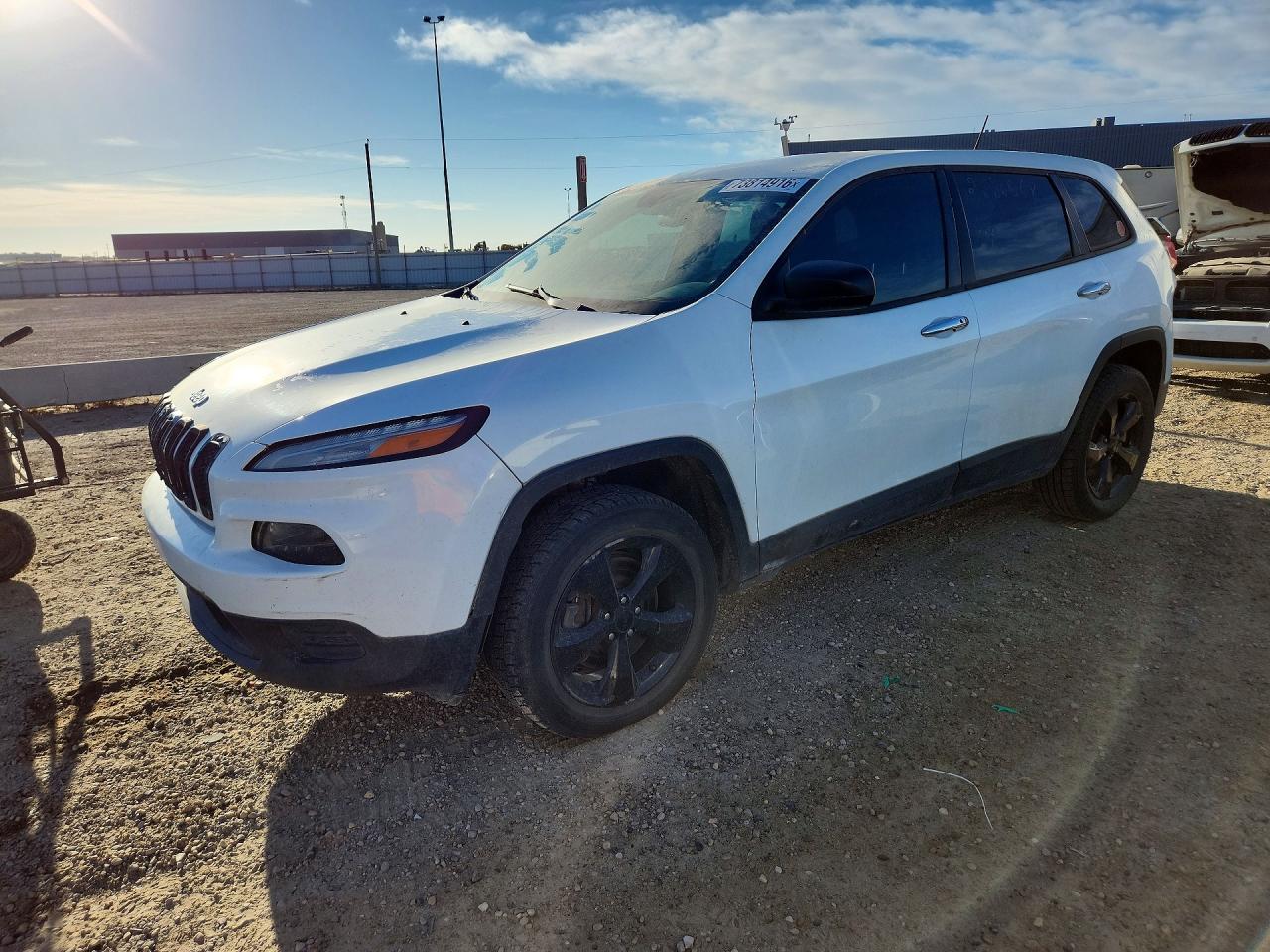2014 JEEP CHEROKEE Sport — Front 3/4