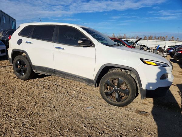 2014 JEEP CHEROKEE Sport — Passenger 3/4