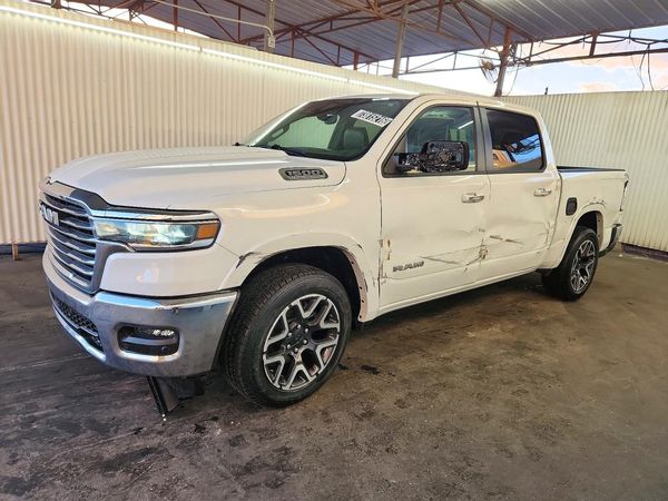 2026 RAM 1500 Laramie — Front 3/4