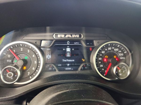 2026 RAM 1500 Laramie — ODOM