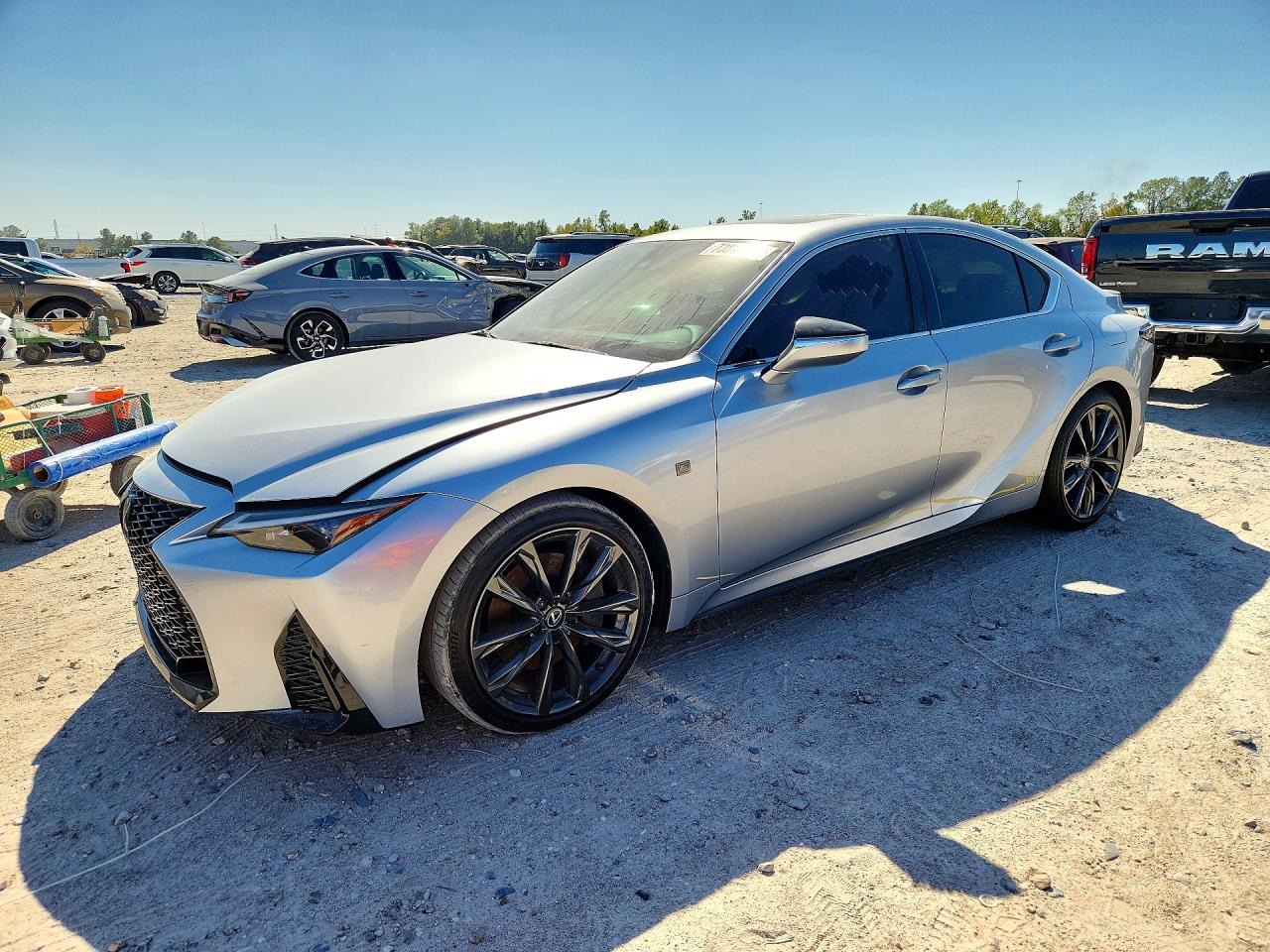 2025 LEXUS IS 350 350 F Sport Design — Front 3/4