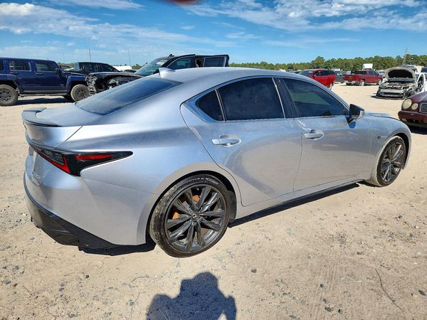 2025 LEXUS IS 350 350 F Sport Design — PSRA