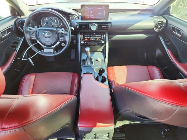 2025 LEXUS IS 350 350 F Sport Design — CKPT