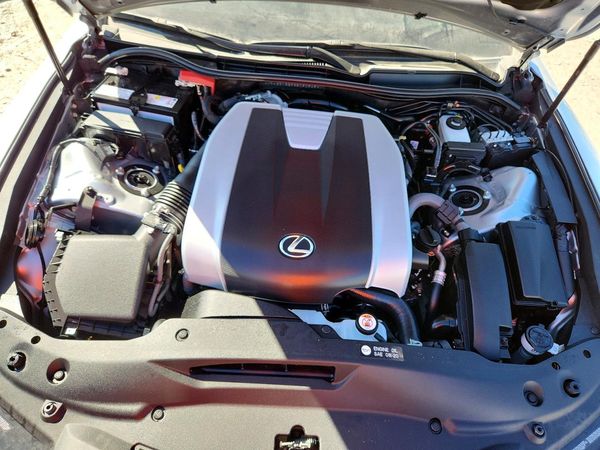 2025 LEXUS IS 350 350 F Sport Design — Engine bay