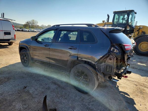 2017 JEEP CHEROKEE Trailhawk — DSRA