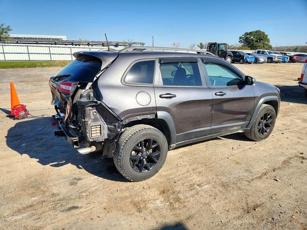 2017 JEEP CHEROKEE Trailhawk — PSRA