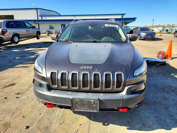 2017 JEEP CHEROKEE Trailhawk — DIRF