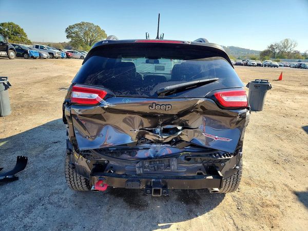 2017 JEEP CHEROKEE Trailhawk — DIRR