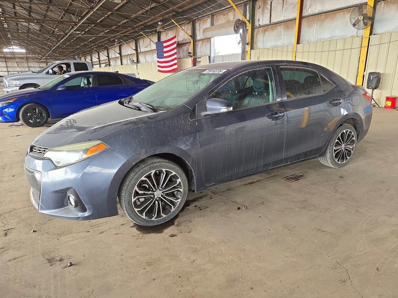 2014 TOYOTA COROLLA L/LE — Front 3/4