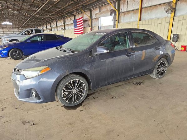 2014 TOYOTA COROLLA L/LE — Front 3/4