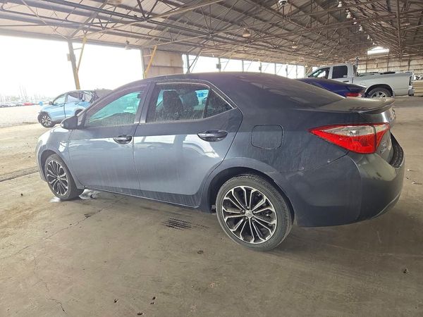 2014 TOYOTA COROLLA L/LE — DSRA