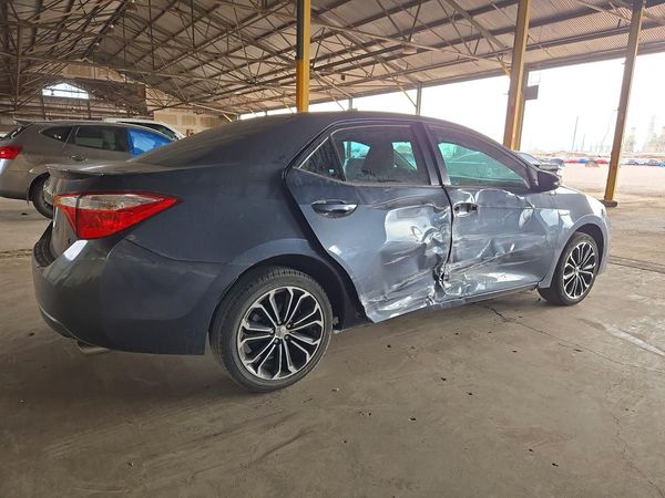 2014 TOYOTA COROLLA L/LE — PSRA