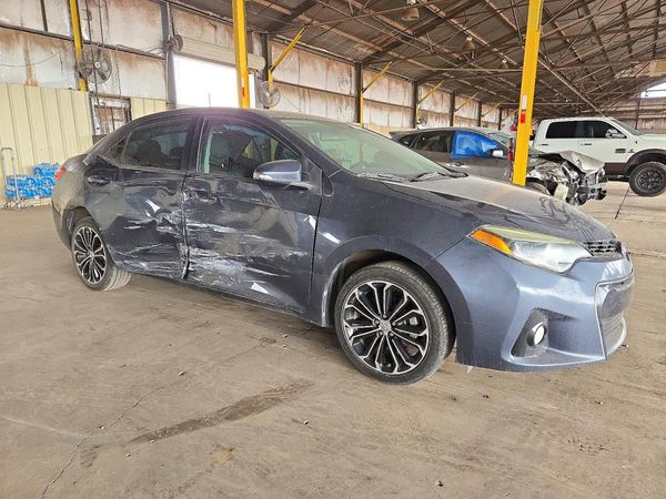 2014 TOYOTA COROLLA L/LE — Passenger 3/4