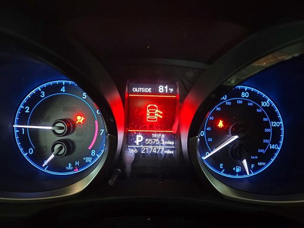 2014 TOYOTA COROLLA L/LE — ODOM