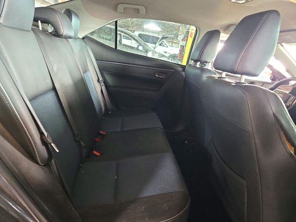 2014 TOYOTA COROLLA L/LE — PSRS
