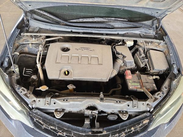 2014 TOYOTA COROLLA L/LE — Engine bay