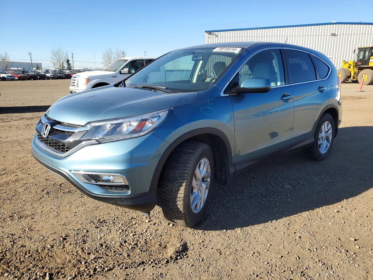 2016 HONDA CRV EX — Front 3/4