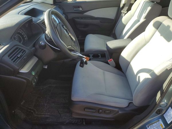 2016 HONDA CRV EX — DENT