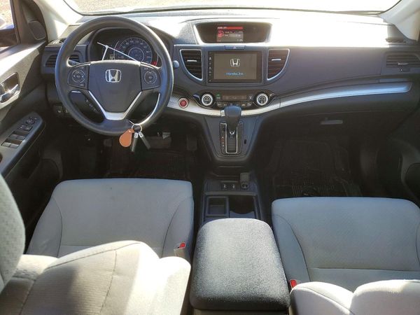 2016 HONDA CRV EX — CKPT