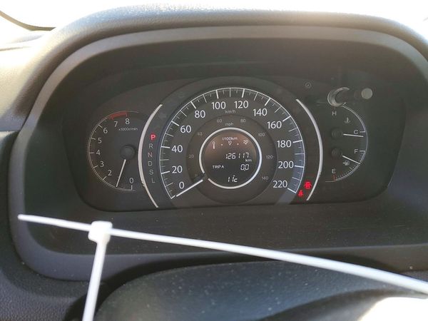 2016 HONDA CRV EX — ODOM