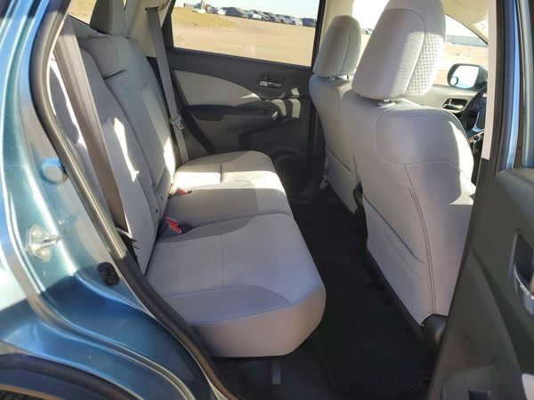 2016 HONDA CRV EX — PSRS