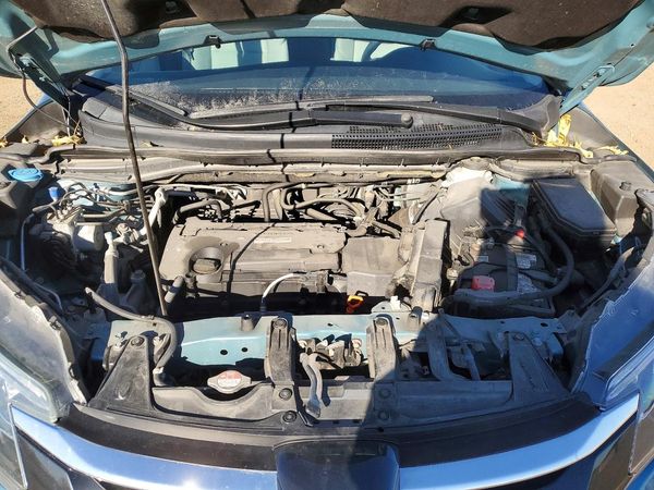 2016 HONDA CRV EX — Engine bay