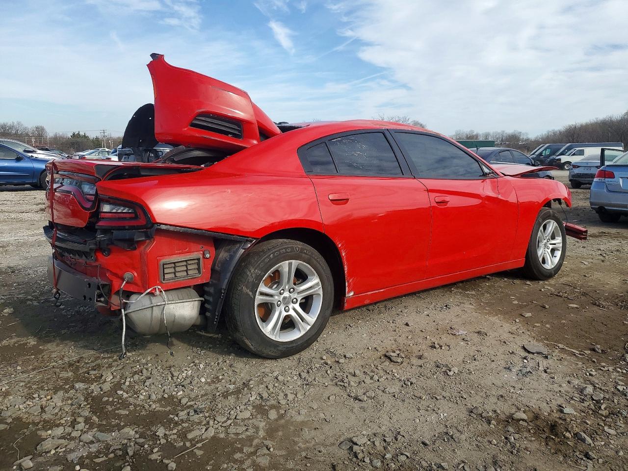 2022 DODGE CHARGER SXT