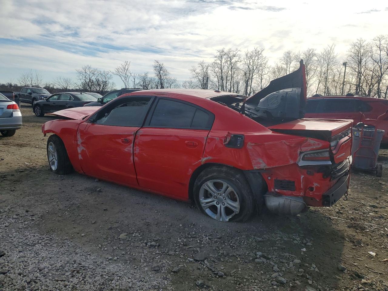 2022 DODGE CHARGER SXT