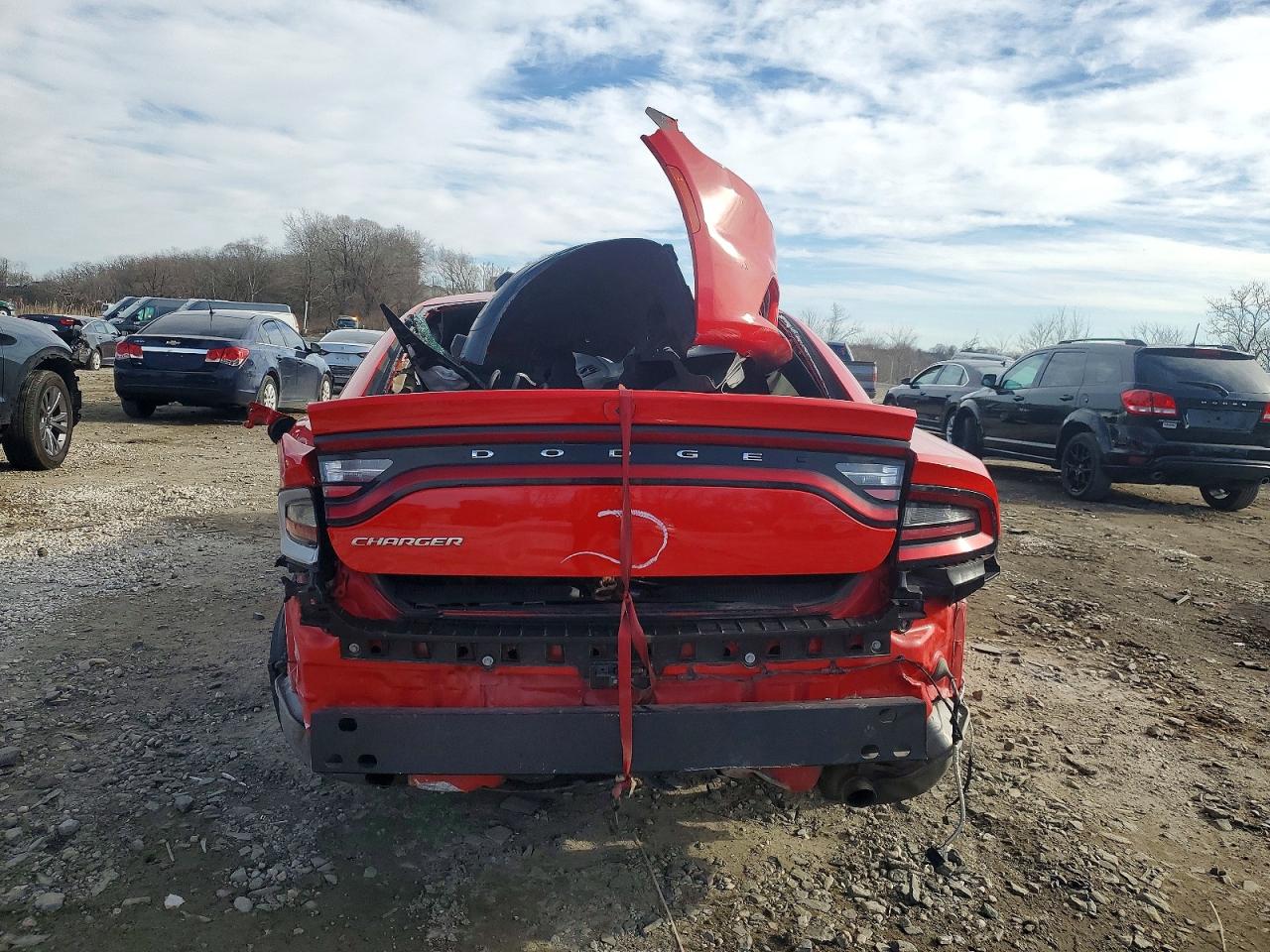 2022 DODGE CHARGER SXT