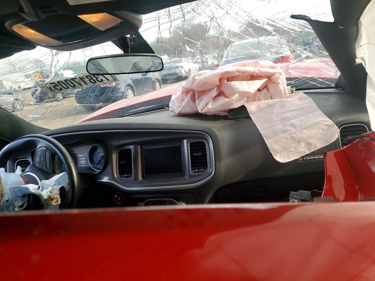 2022 DODGE CHARGER SXT