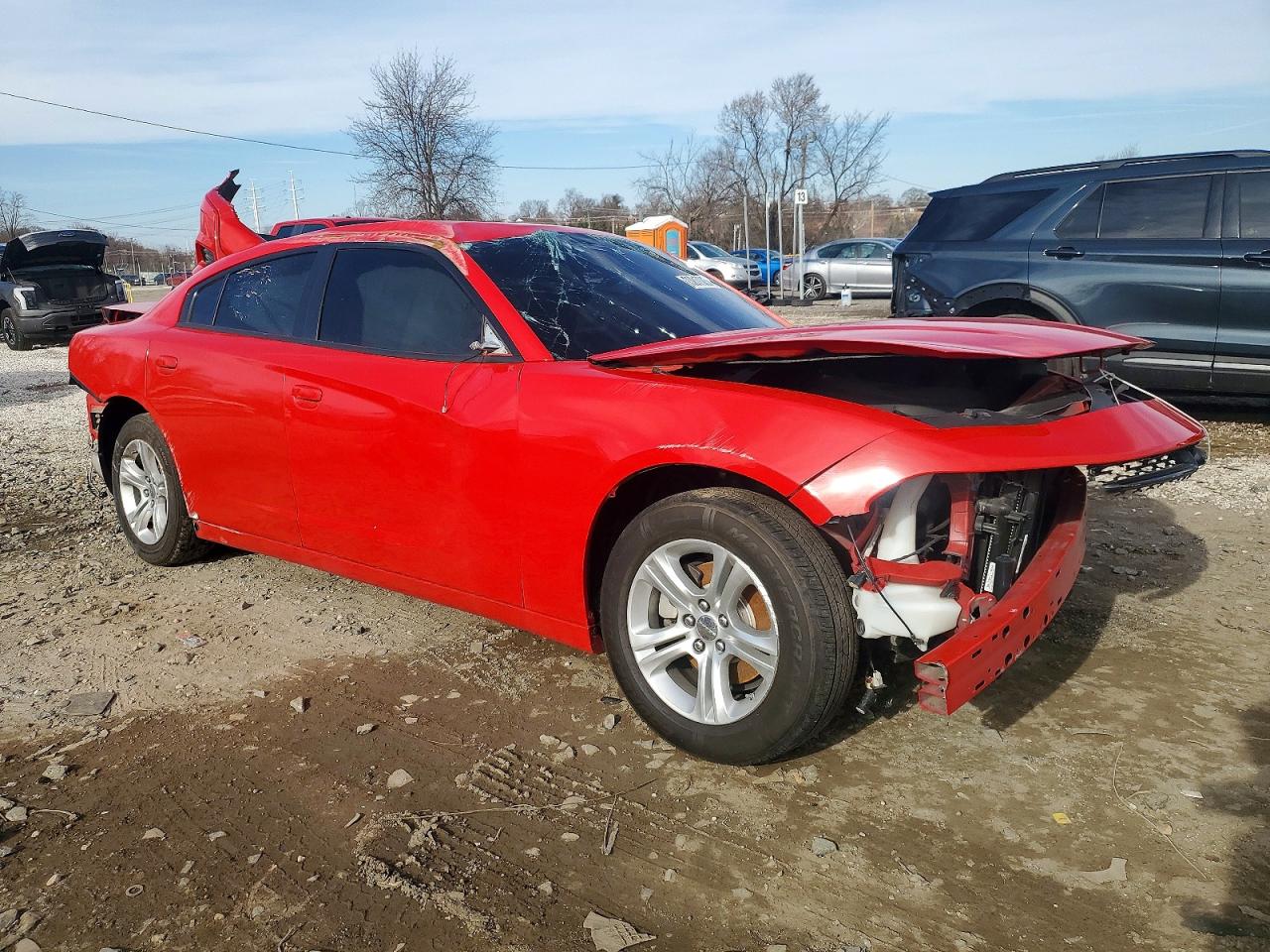 2022 DODGE CHARGER SXT
