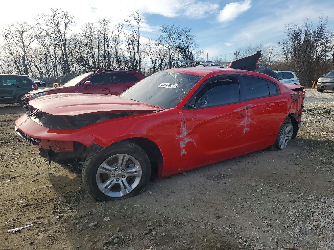 2022 DODGE CHARGER SXT