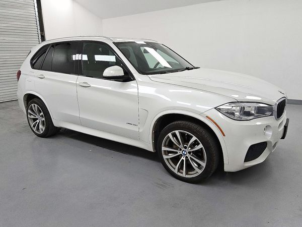 2018 BMW X5 xDrive35i — Passenger 3/4