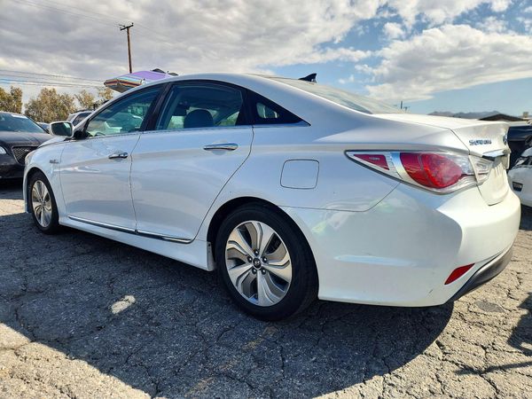 2013 HYUNDAI SONATA Hybrid / Hybrid Limited — DSRA