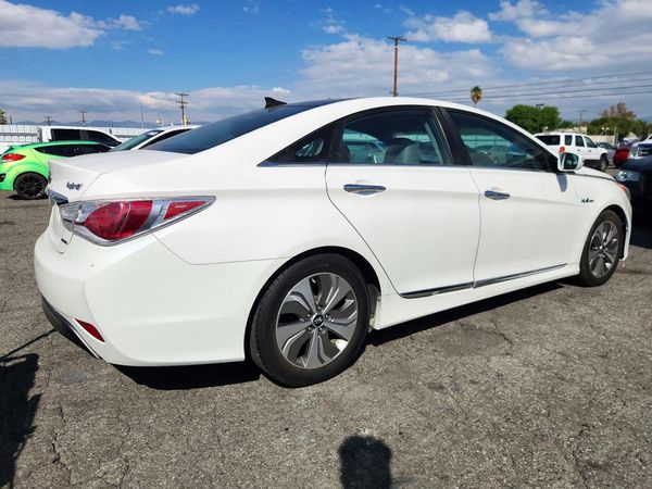 2013 HYUNDAI SONATA Hybrid / Hybrid Limited — PSRA