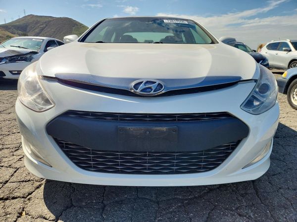 2013 HYUNDAI SONATA Hybrid / Hybrid Limited — DIRF