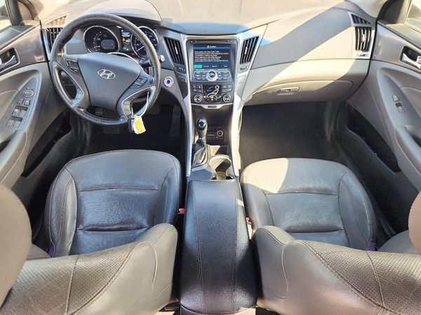 2013 HYUNDAI SONATA Hybrid / Hybrid Limited — CKPT