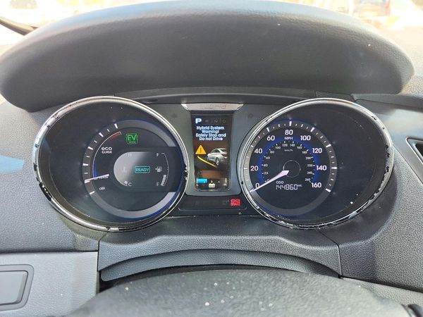 2013 HYUNDAI SONATA Hybrid / Hybrid Limited — ODOM