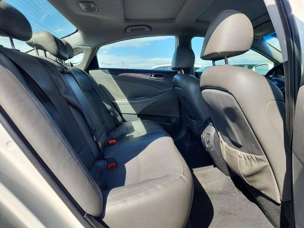 2013 HYUNDAI SONATA Hybrid / Hybrid Limited — PSRS