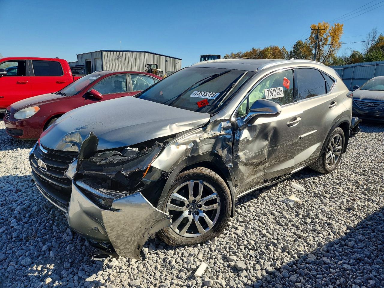 2016 LEXUS NX 200T 200t Luxury — Front 3/4