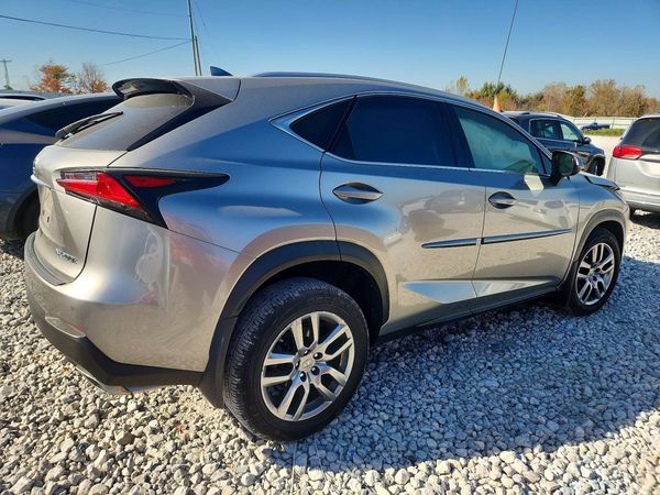 2016 LEXUS NX 200T 200t Luxury — PSRA