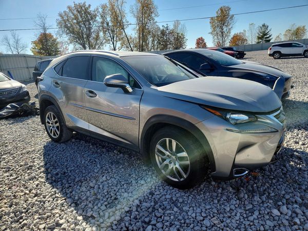2016 LEXUS NX 200T 200t Luxury — Passenger 3/4