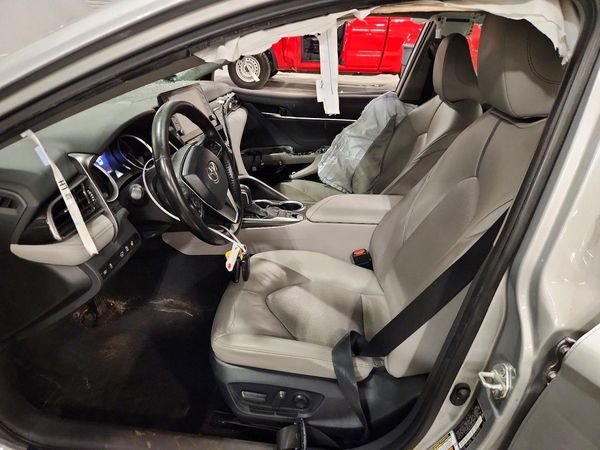 2024 TOYOTA CAMRY XLE — DENT