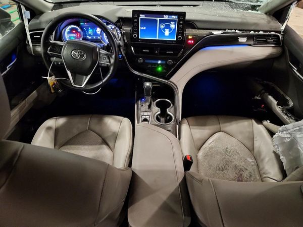2024 TOYOTA CAMRY XLE — CKPT