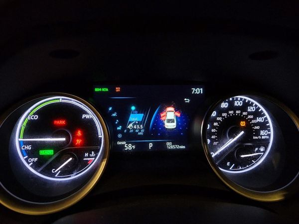 2024 TOYOTA CAMRY XLE — ODOM