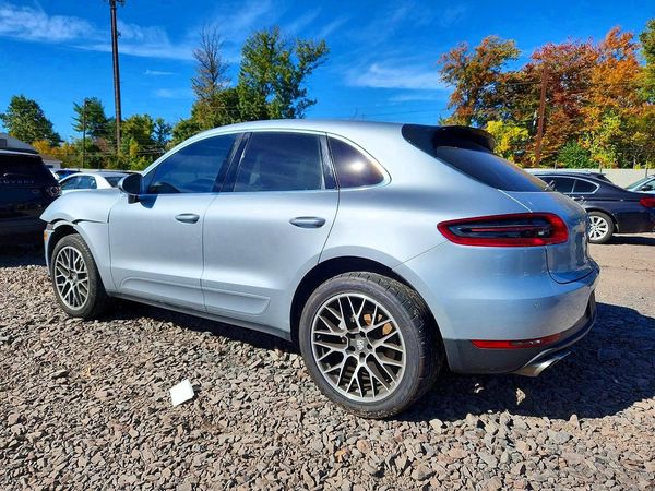 2015 PORSCHE MACAN — DSRA