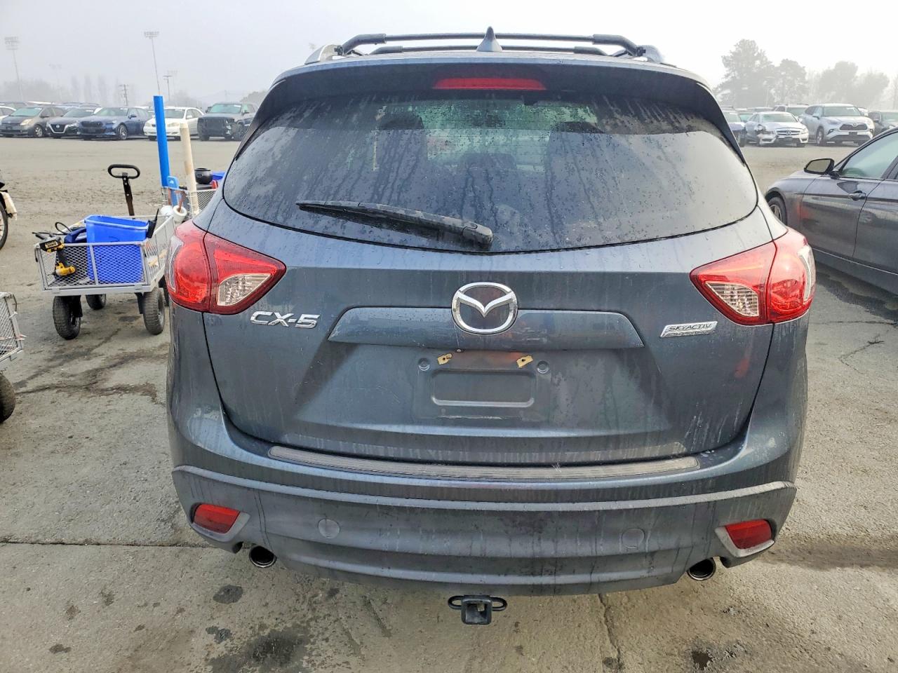 2013 MAZDA CX-5 Touring/GS