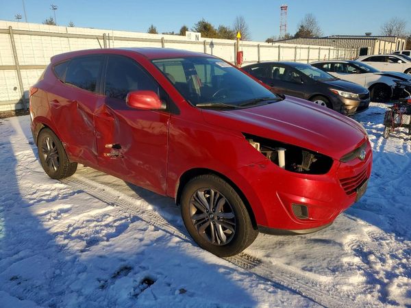 2015 HYUNDAI TUCSON GL (Middle-Low)