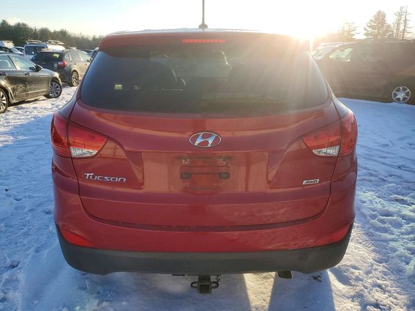 2015 HYUNDAI TUCSON GL (Middle-Low)
