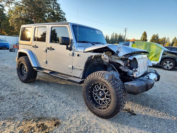 2018 JEEP WRANGLER UNLIMITED Unlimited Sahara — Passenger 3/4
